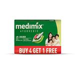 MEDIMIX AYURVEDA SOAP 125gm BUY 4 GET 1